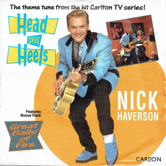 Nick Haverson / Jerry Lee Lewis - Head Over Heels / Great Balls Of Fire (7")