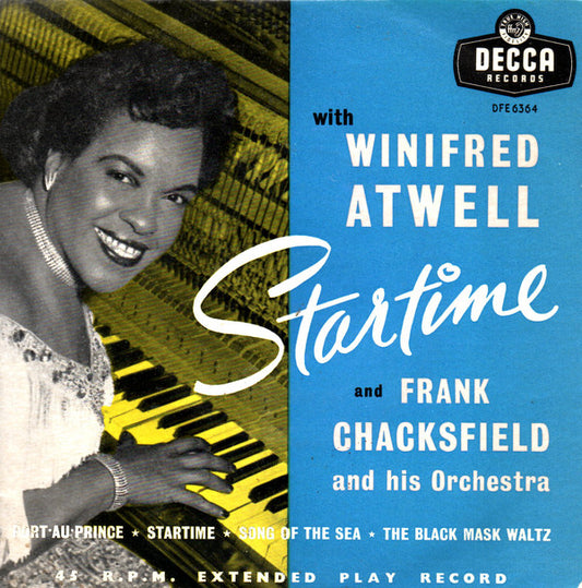 Winifred Atwell and Frank Chacksfield And His Orchestra* - Startime (7", EP)