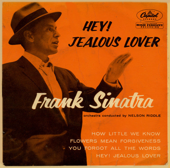 Frank Sinatra - Hey! Jealous Lover (7