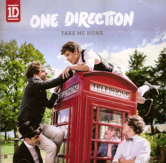 One Direction - Take Me Home (CD, Album)
