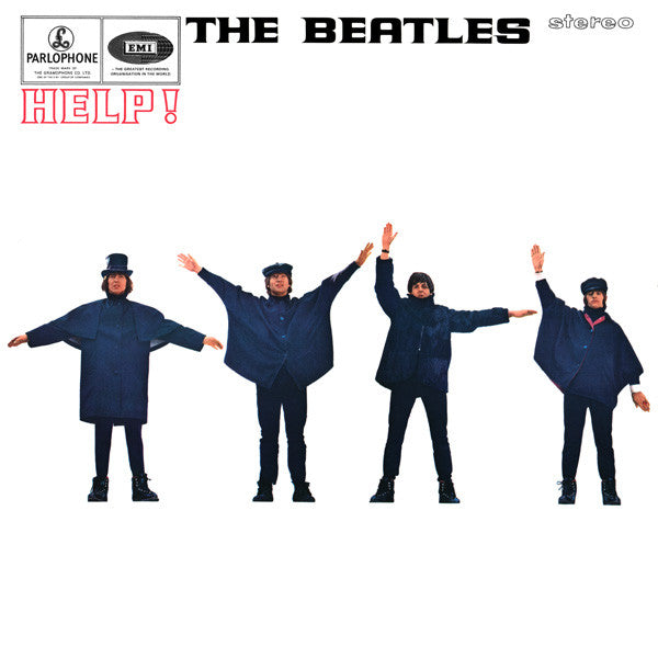 The Beatles - Help! (LP, Album, RE, RM, 180)