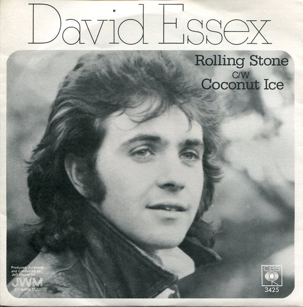 David Essex - Rolling Stone (7", Single, Pic)