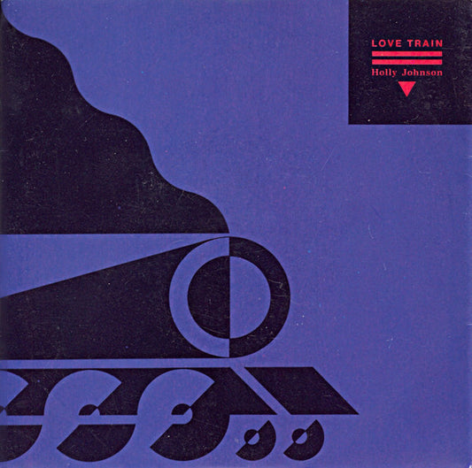 Holly Johnson - Love Train (7", Single, Red)