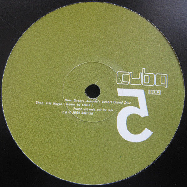 Cuba - Black Island (12", Promo)