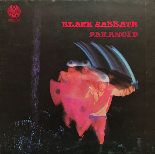 Black Sabbath - Paranoid (LP, Album, Gat)