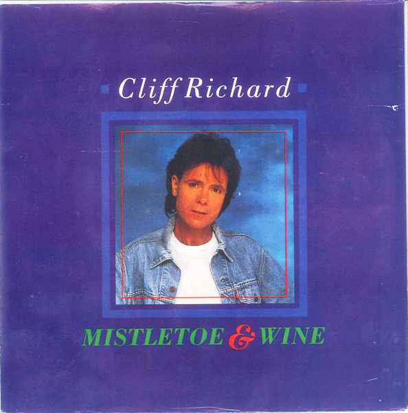 Cliff Richard - Mistletoe & Wine (7", Single, Inj)