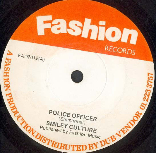 Smiley Culture / The Reprobates - Police Officer / Participation Two (7", Single, Ora)