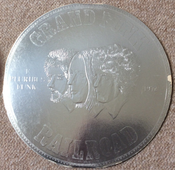 Grand Funk Railroad - E Pluribus Funk (LP, Album)