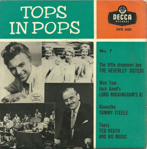 Various - Tops In Pops No. 7 (7", EP)