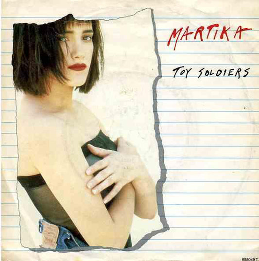 Martika - Toy Soldiers (7", Single)