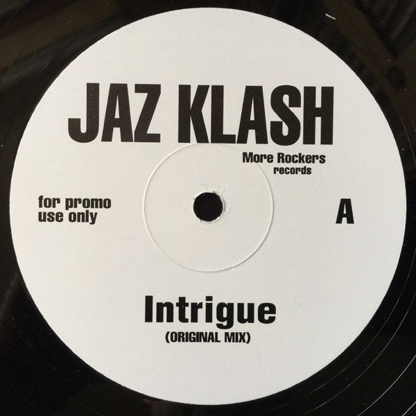 Jaz Klash - Intrigue (12", Promo)