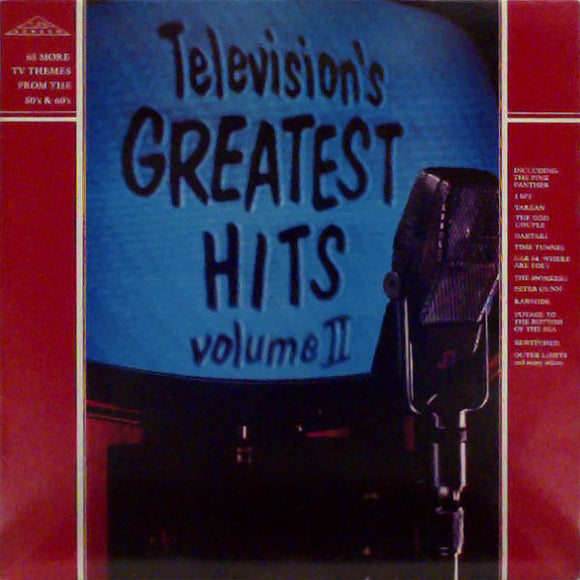 Various - Television's Greatest Hits Volume II (2xLP, Comp)