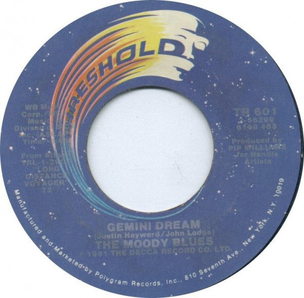 The Moody Blues - Gemini Dream (7", Single, 72)