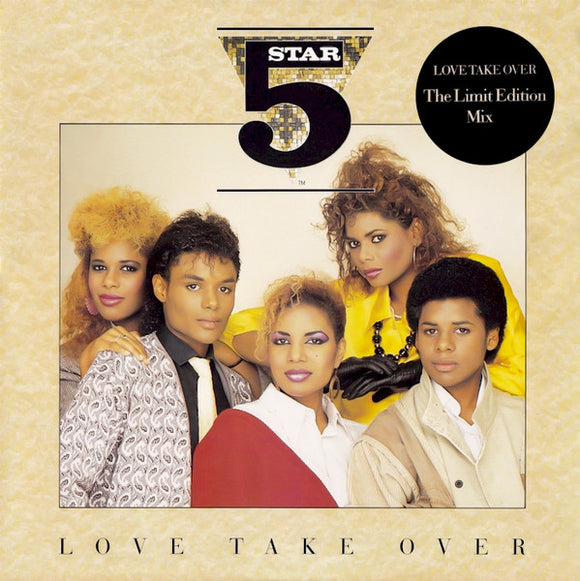 Five Star - Love Take Over (Remixes) (12