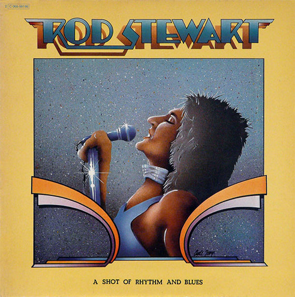 Rod Stewart - A Shot Of Rhythm And Blues (LP, Comp, RE, Gat)