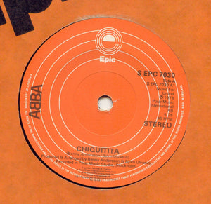 ABBA - Chiquitita (7", Single, Sol)
