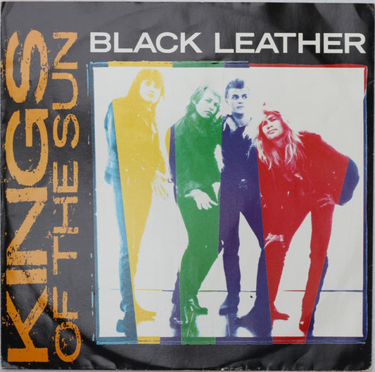 Kings Of The Sun - Black Leather (12", Maxi)