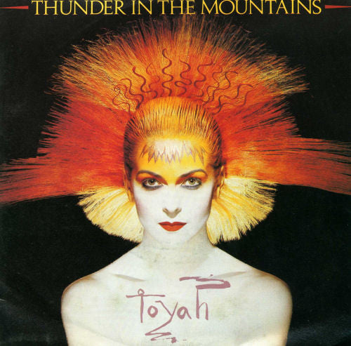 Toyah - Thunder In The Mountains (7", Single)