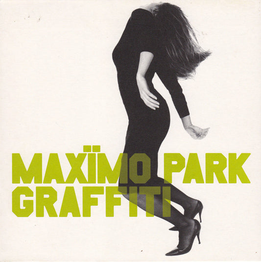 Maxïmo Park - Graffiti (7", Single, Whi)