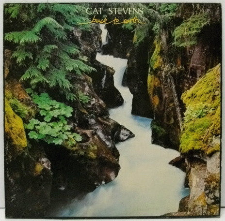 Cat Stevens - Back To Earth (LP, Album)