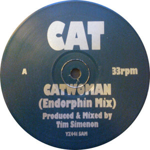 Cat* - Catwoman (12", Promo)