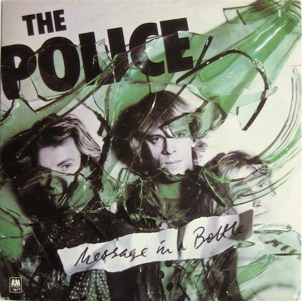 The Police - Message In A Bottle (7", Single, Pus)