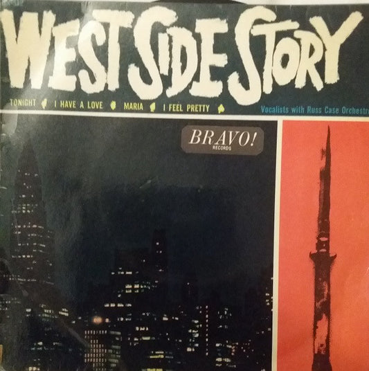 Russ Case And His Orchestra - West Side Story (7", EP)