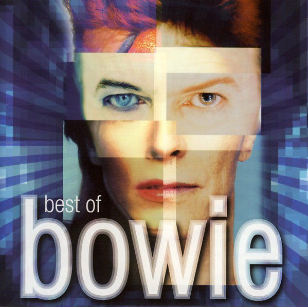 Bowie* - Best Of Bowie (2xCD, Comp, RM)