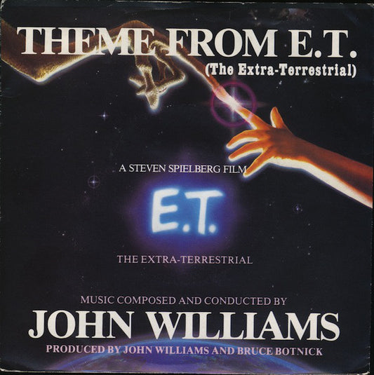 John Williams (4) - Theme From E.T. (The Extra-Terrestrial) (7", Single, Pic)