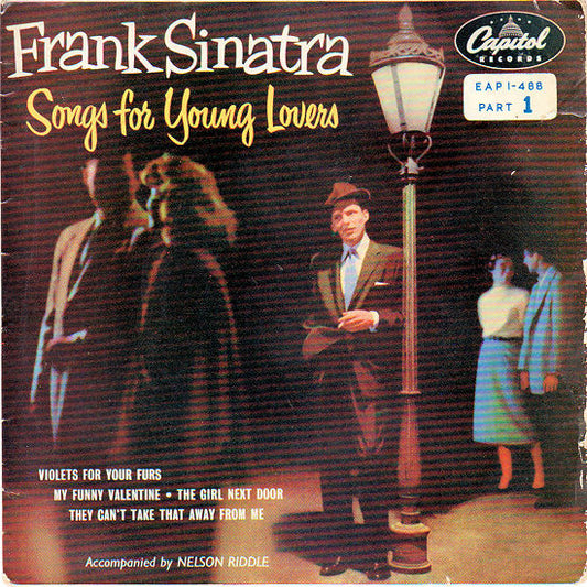 Frank Sinatra - Songs For Young Lovers  (7", EP)