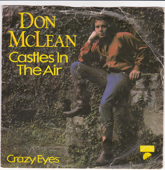 Don McLean - Castles In The Air (7", Single)