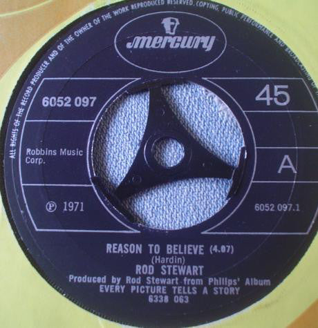 Rod Stewart - Reason To Believe (7