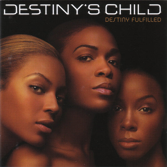 Destiny's Child - Destiny Fulfilled (CD, Album, Enh)