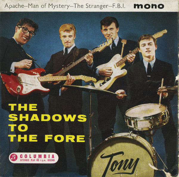 The Shadows - The Shadows To The Fore (7", EP, Mono)