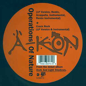A-Kon* - Operations Of Nature (12")