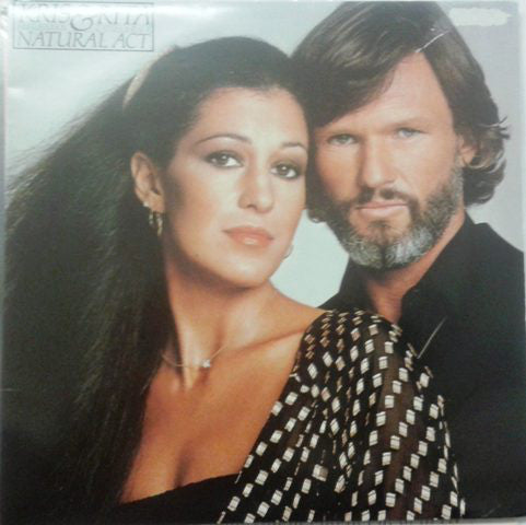 Kris Kristofferson & Rita Coolidge - Natural Act (LP, Album)