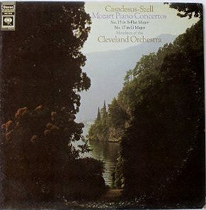 Casadesus* - Szell* / Members Of The Cleveland Orchestra* - Mozart Piano Concertos (LP)