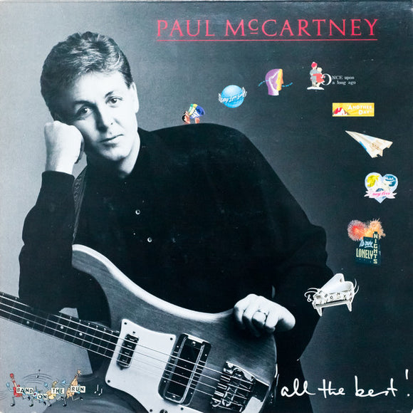 Paul McCartney - All The Best (2xLP, Comp)