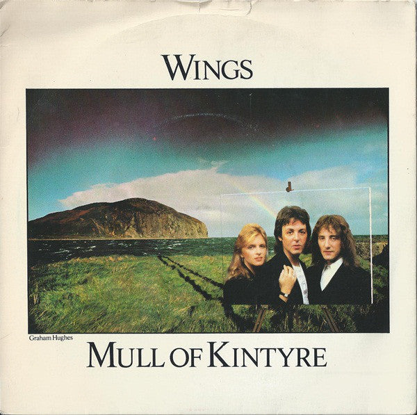 Wings (2) - Mull Of Kintyre / Girls School (7", Single)