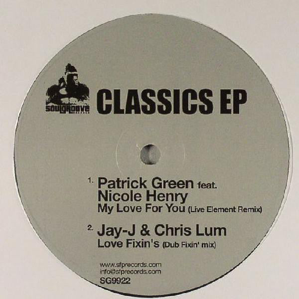 Various - Classics EP (12", EP)