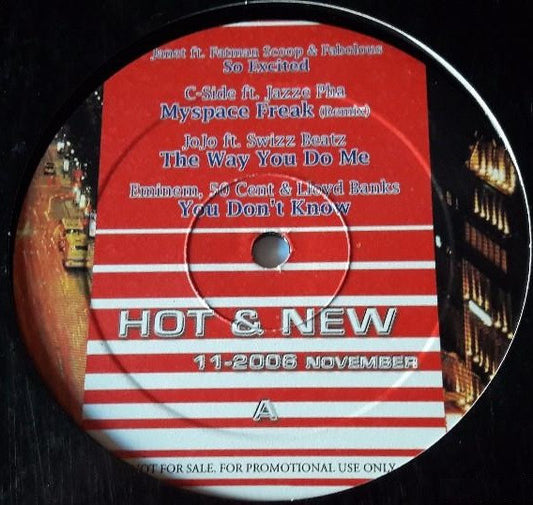 Various - Hot & New 11-2006 November (12", Promo)