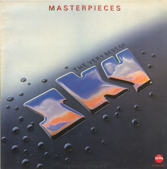 Sky (4) - Masterpieces - The Very Best Of Sky (LP, Comp, Gat)