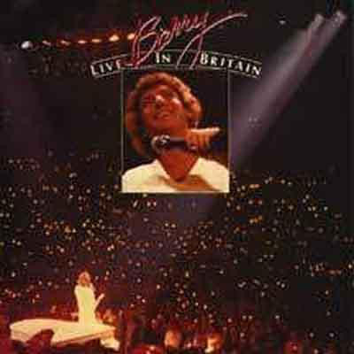 Barry Manilow - Barry Live In Britain (LP, Album)