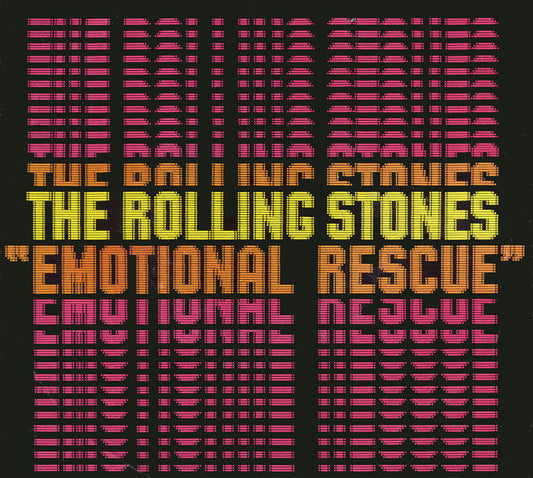 The Rolling Stones - Emotional Rescue (7", Single, Styrene, Mon)