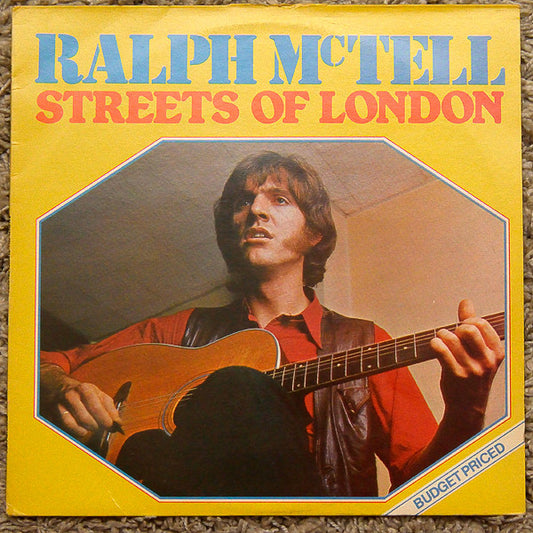 Ralph McTell - Streets Of London (LP, Comp, RE)