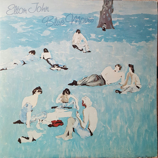 Elton John - Blue Moves (2xLP, Album, Gat)