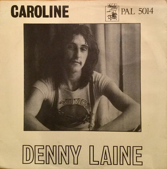 Denny Laine - Caroline (7", Single)