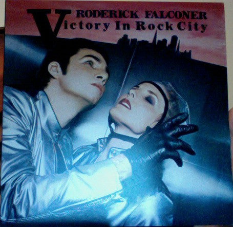 Roderick Falconer - Victory In Rock City (LP, Album)