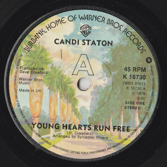 Candi Staton - Young Hearts Run Free (7