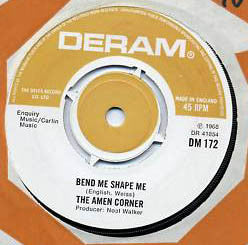 The Amen Corner* - Bend Me, Shape Me (7", Single, 4-P)